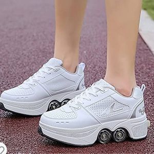 Roller Skates! Retractable Sneaker Style, Roller Shoes, Size EU 40/US 8.5